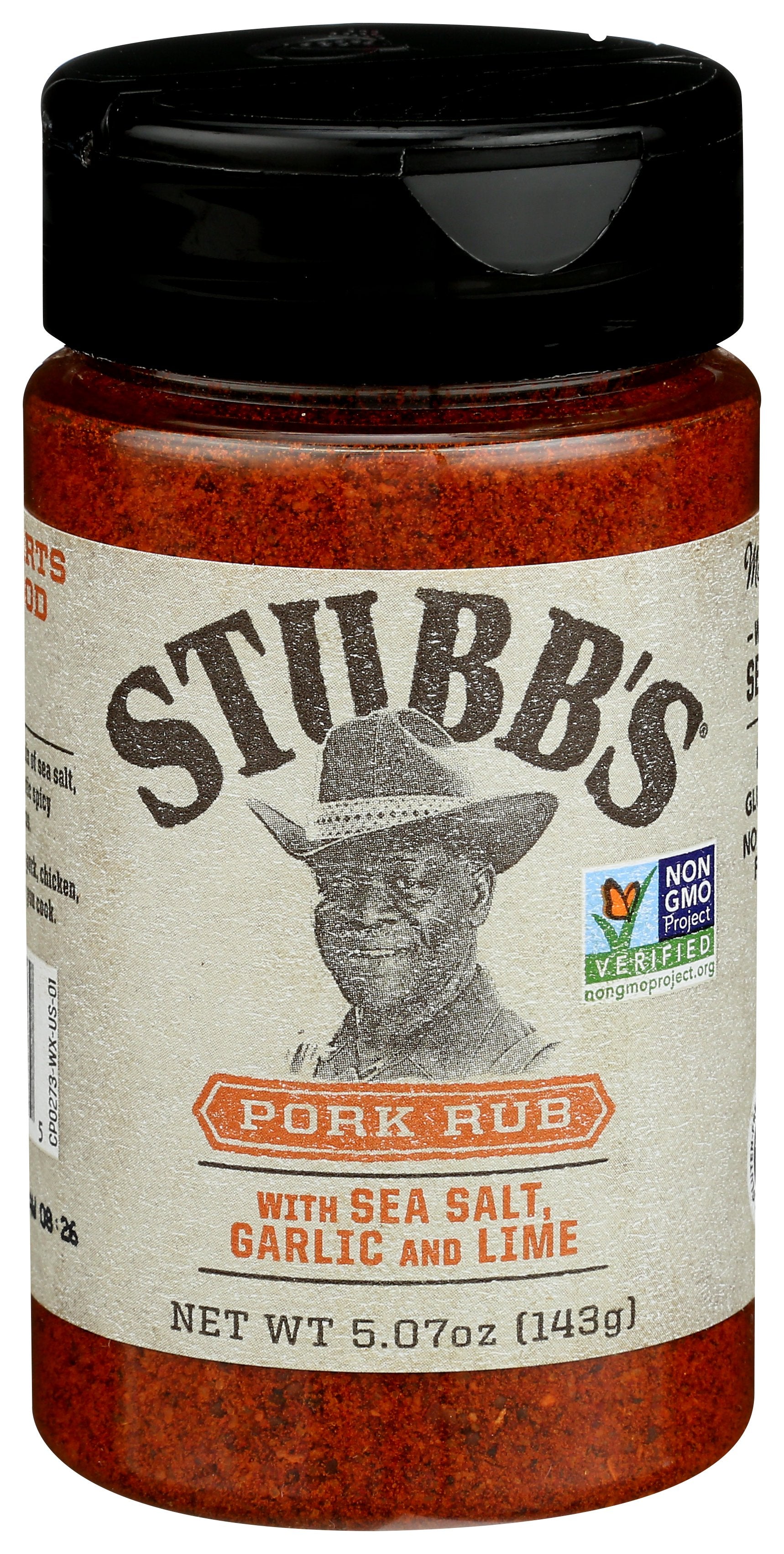 STUBBS RUB PORK - Case of 6