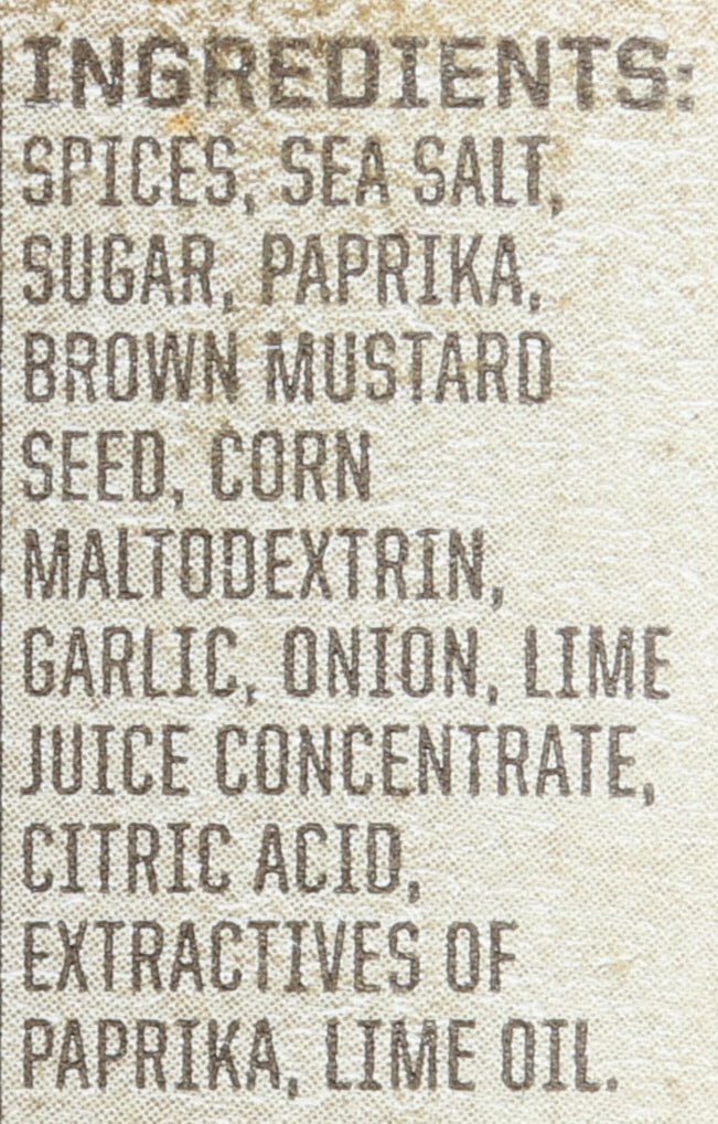 STUBBS RUB PORK - Case of 6