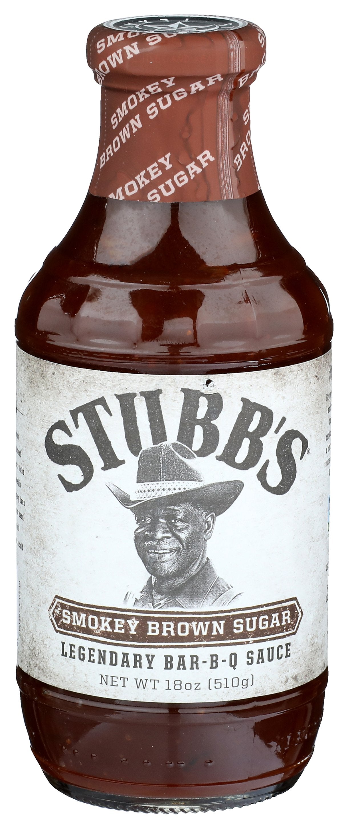 STUBBS SAUCE SMOKEY BROWN SUGAR - Case of 6