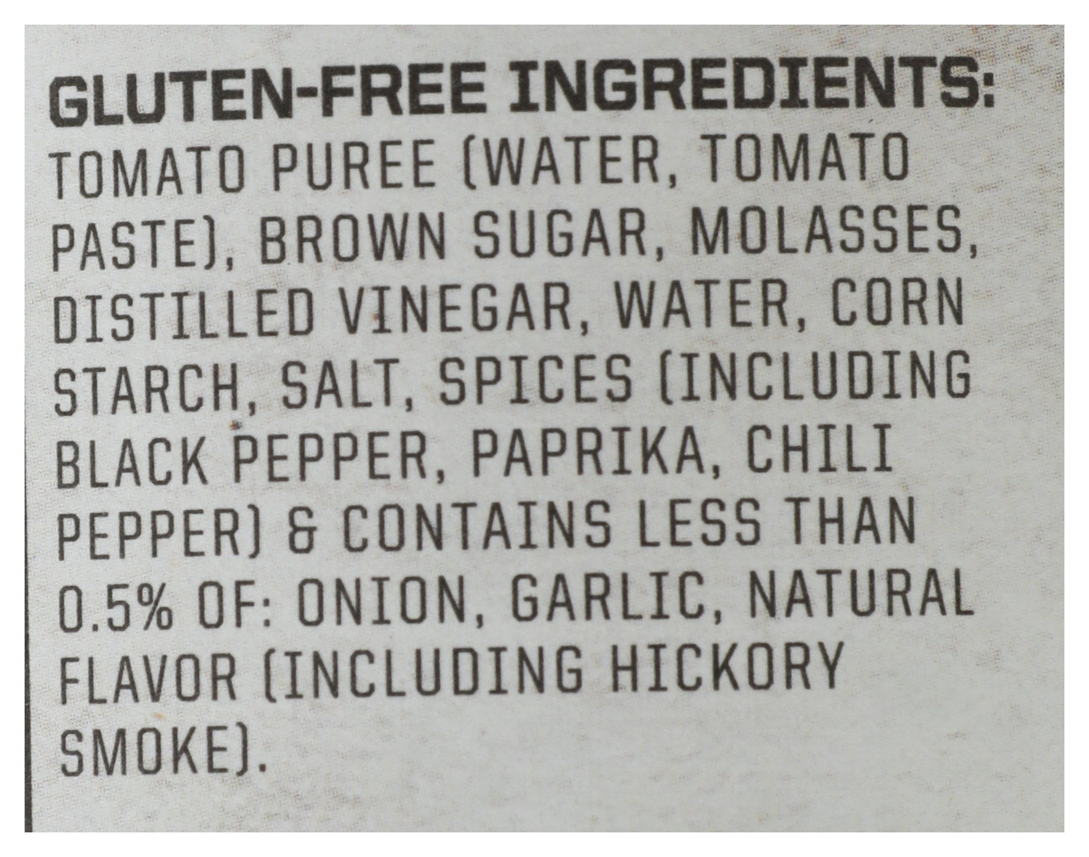 STUBBS SAUCE SMOKEY BROWN SUGAR - Case of 6