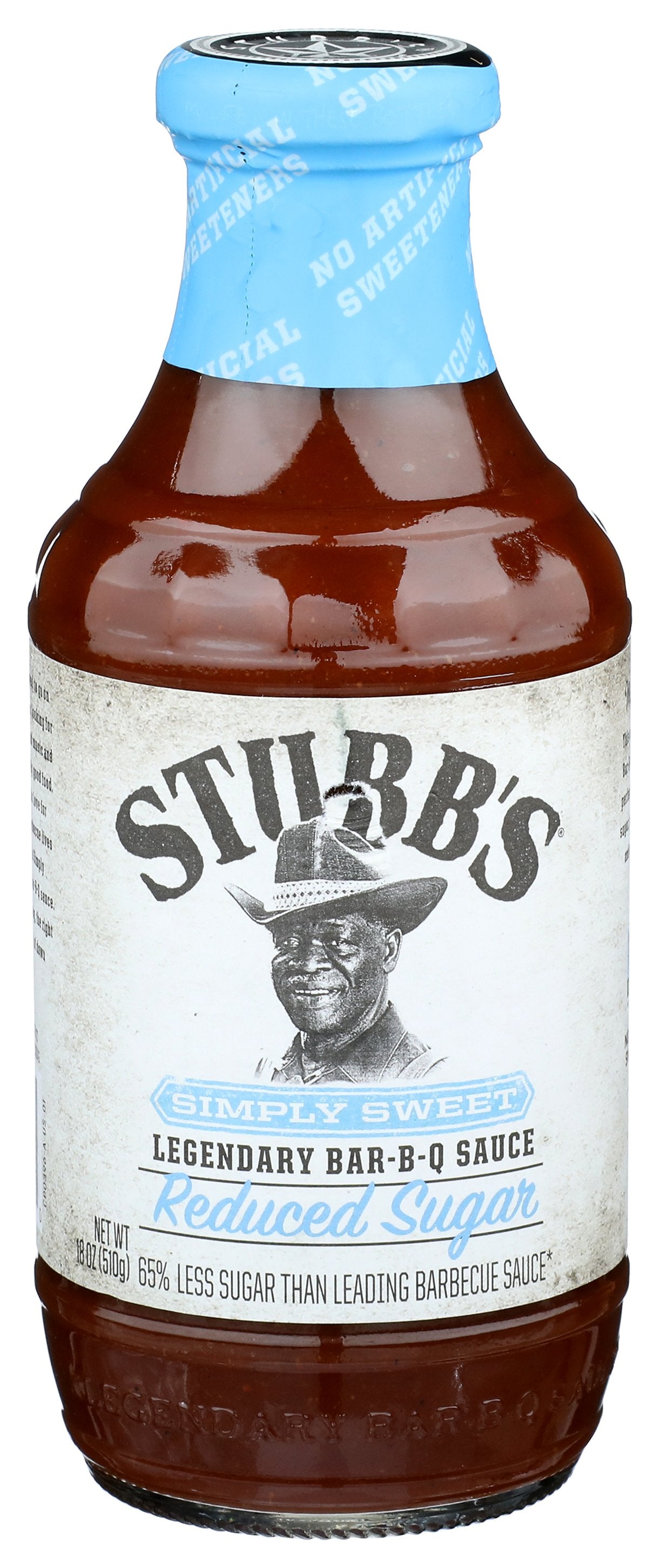 STUBBS SAUCE SIMPLY SWEET BBQ - Case of 6