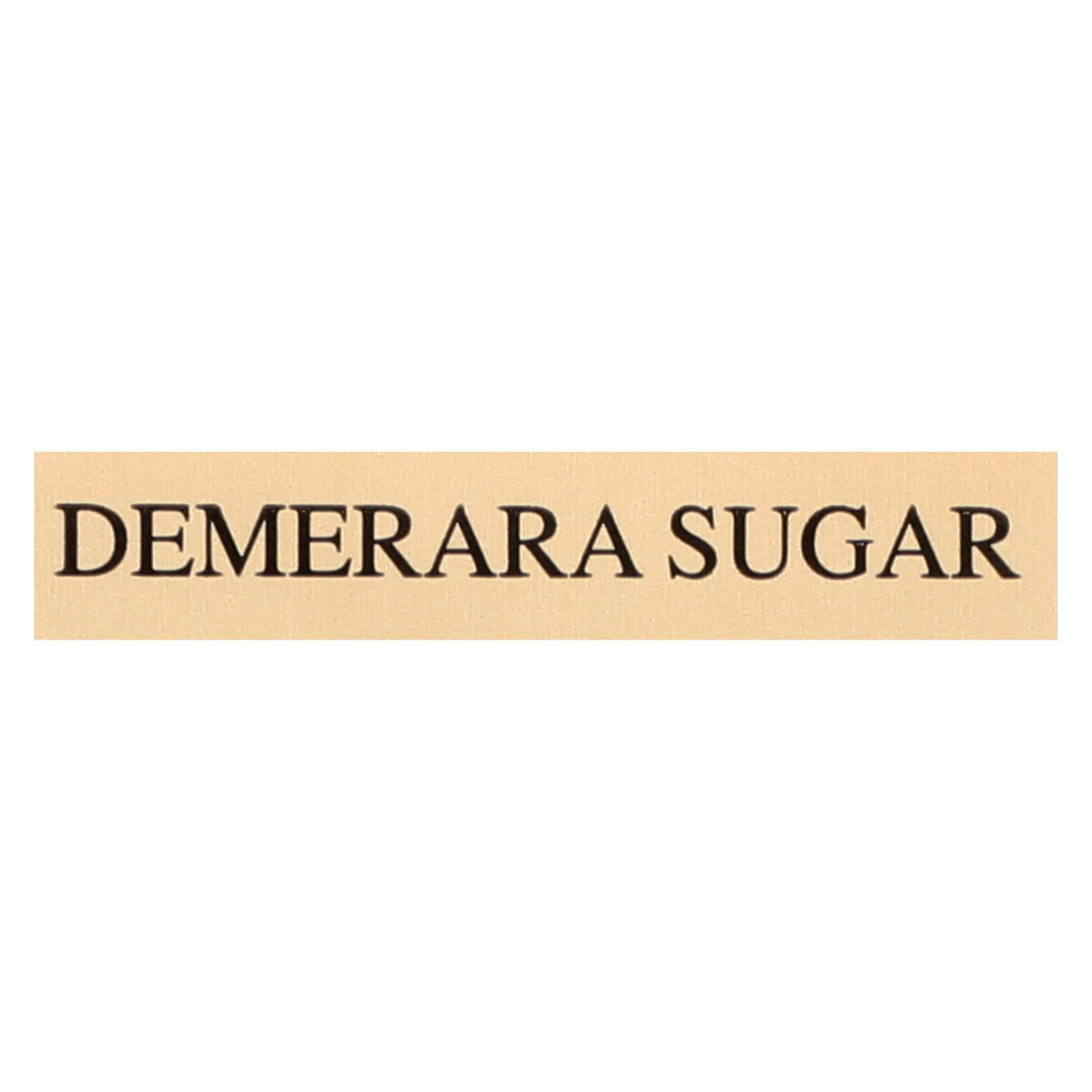 India Tree Gourmet Spices & Specialties Demerara Sugar  - Case Of 6 - 16 Oz