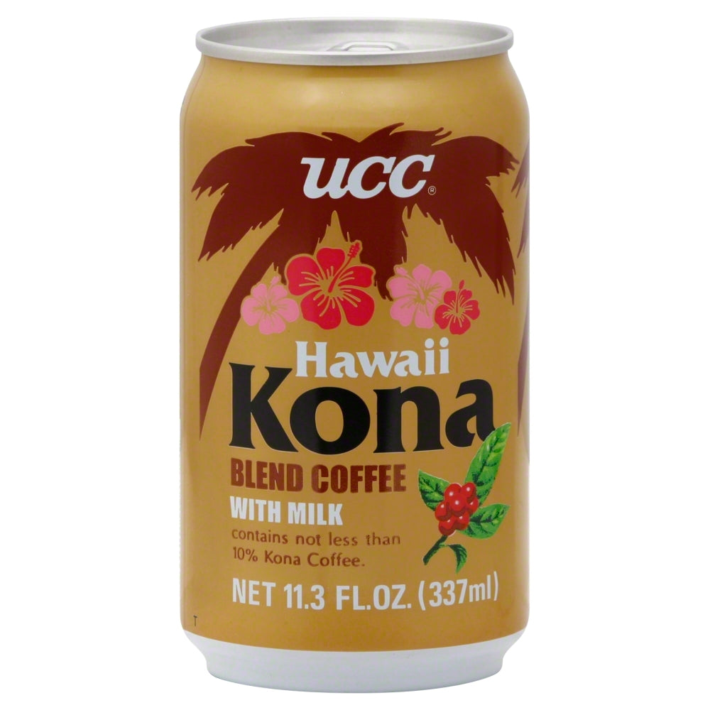UCC COFFEE HWII KONA ENG RTD - Case of 24