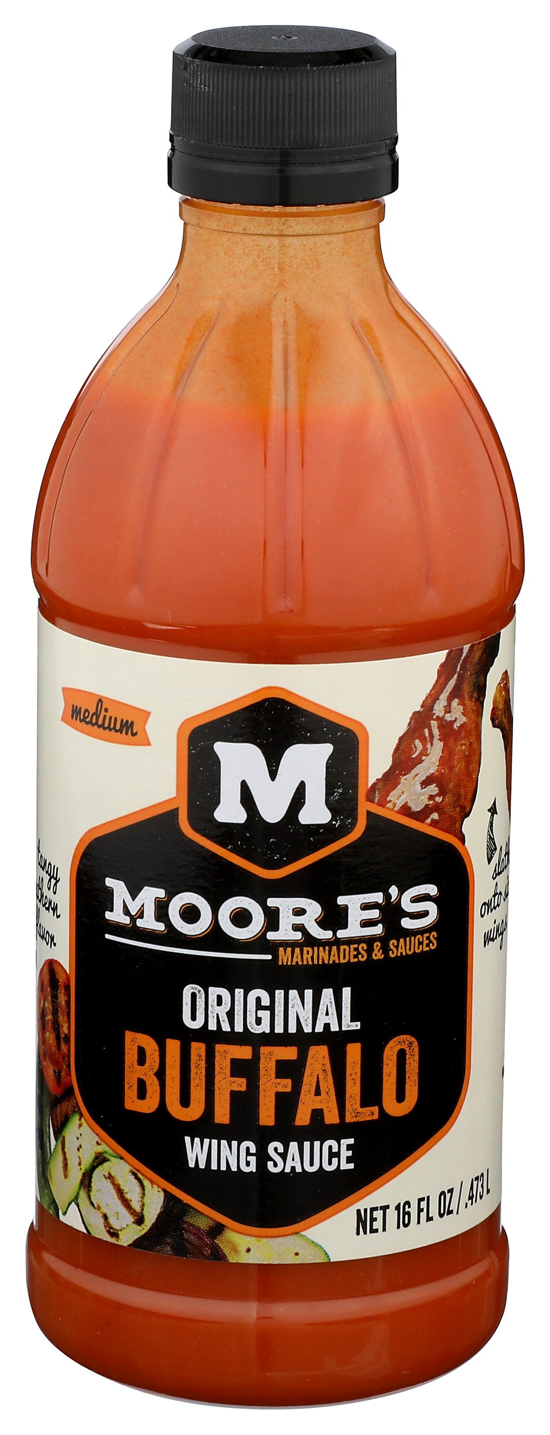 MOORE SAUCE WING BUFFALO - Case of 6