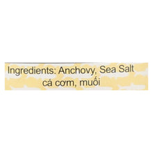 Load image into Gallery viewer, Red Boat Fish Sauce&#39;s Primary Ingredient  - Case Of 12 - 17 Oz