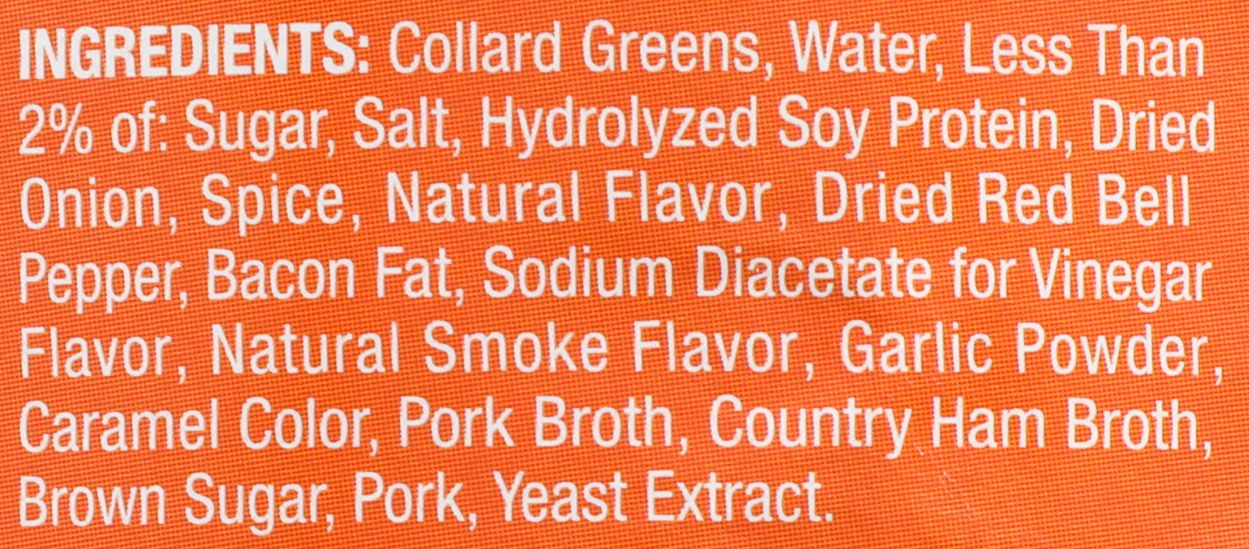 GLORY FOODS GREENS COLLARD SEASONED - Case of 12