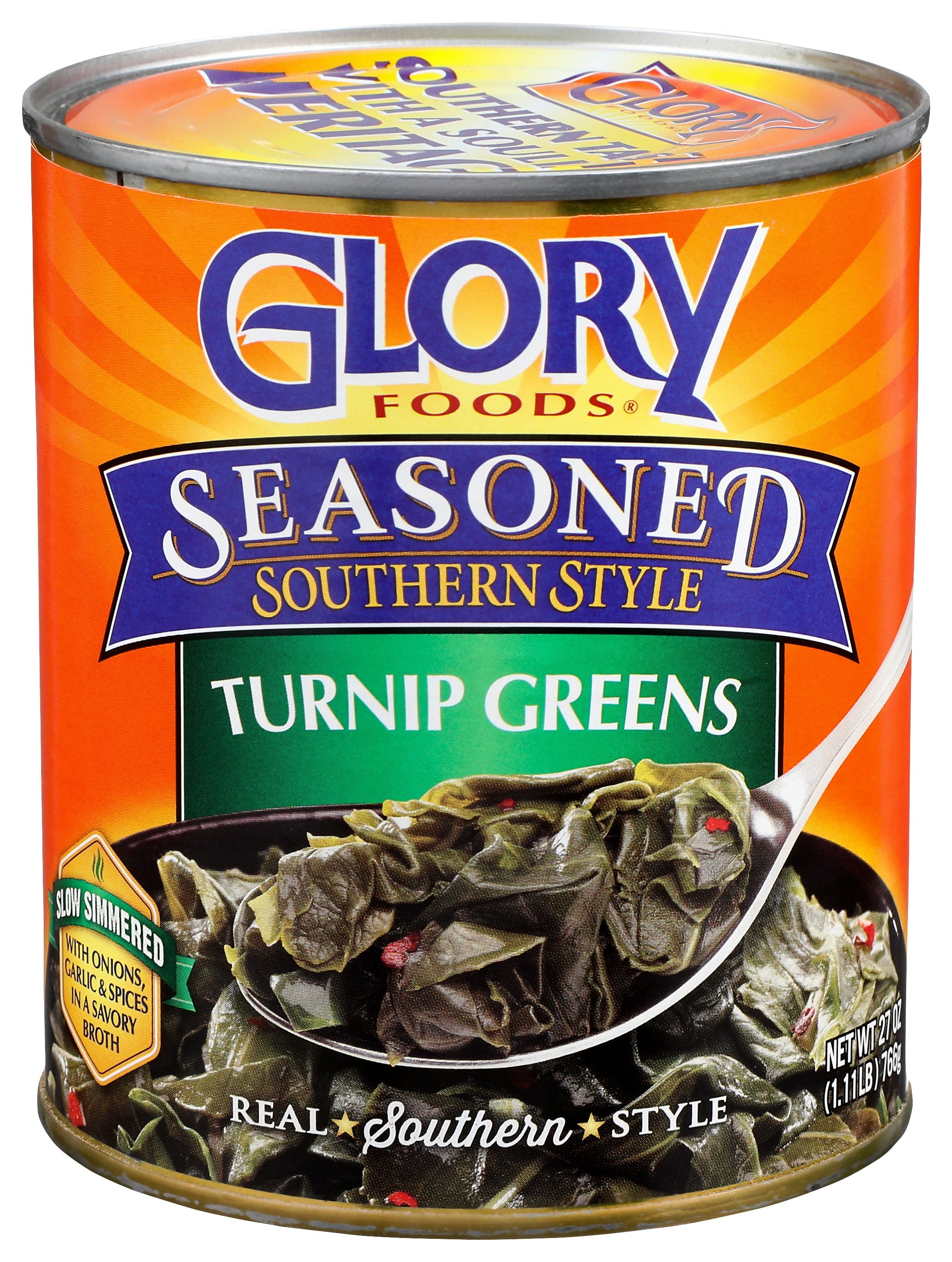 GLORY FOODS GREENS TURNIP - Case of 12