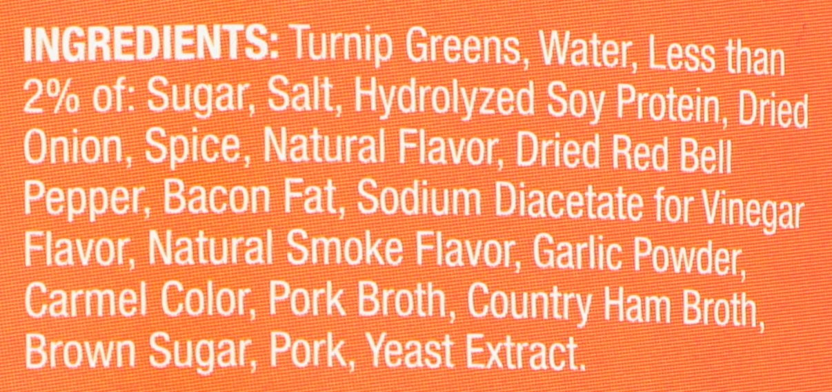 GLORY FOODS GREENS TURNIP - Case of 12