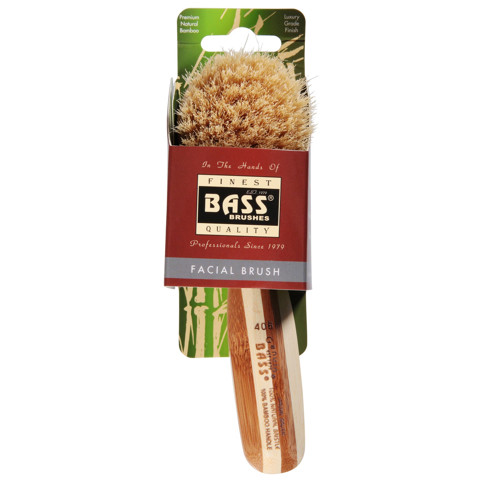 Bass Brushes - Brush Facial Clnsng Wood - 1 Each - Ct