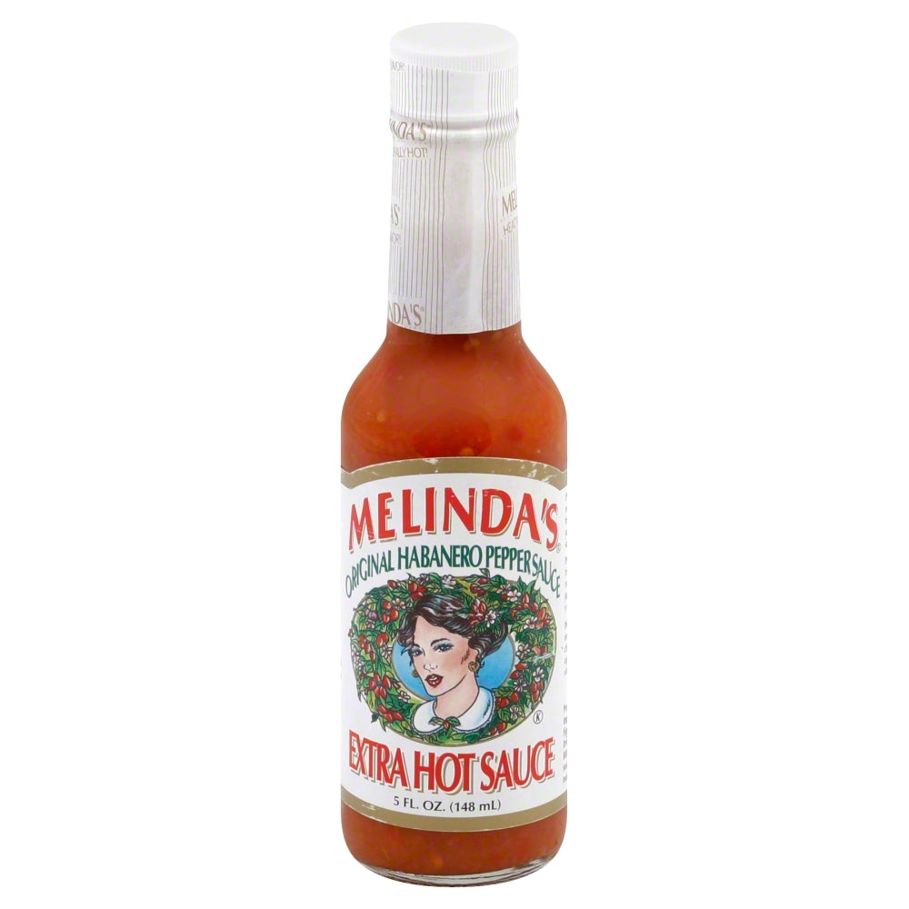 Melinda’s Extra Hot Sauce - Case of 6 - 5 oz