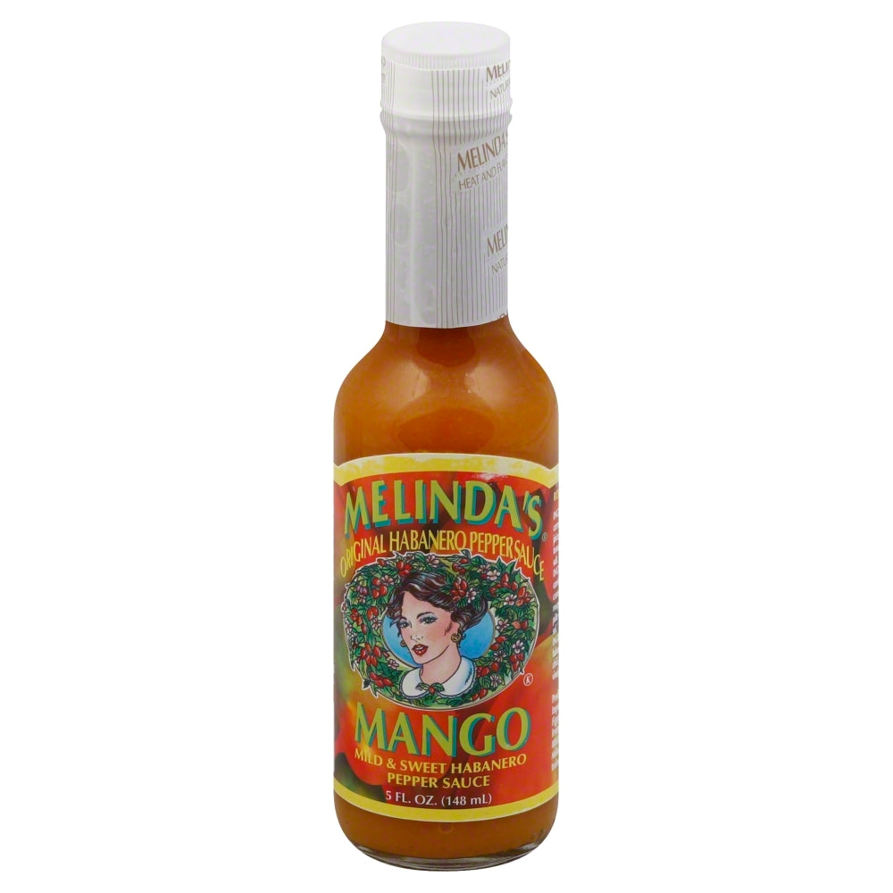Melinda’s Hot Sauce Mango - Case of 6 - 5 oz
