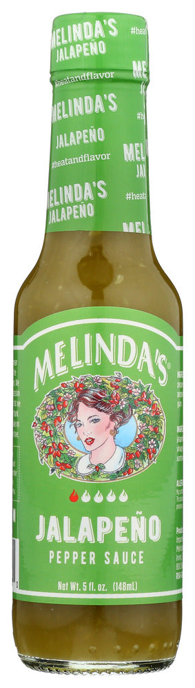 Melinda’s Hot Sauce Scotch Jalapeno - Case of 12 - 5 oz