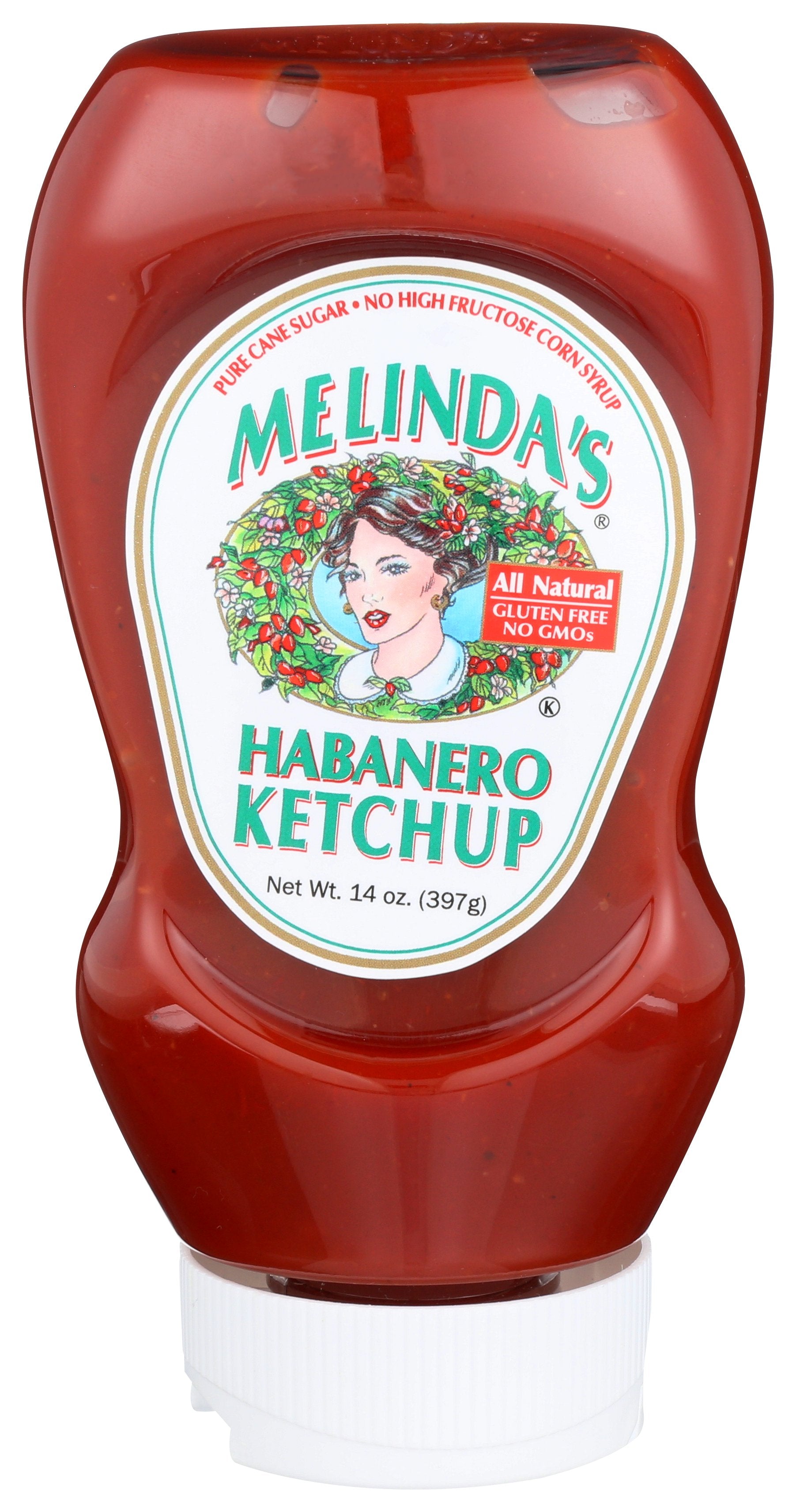 MELINDAS KETCHUP HABANERO - Case of 6