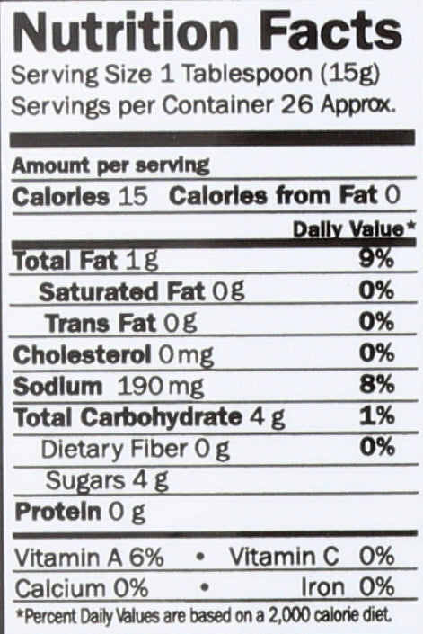 MELINDAS KETCHUP HABANERO - Case of 6