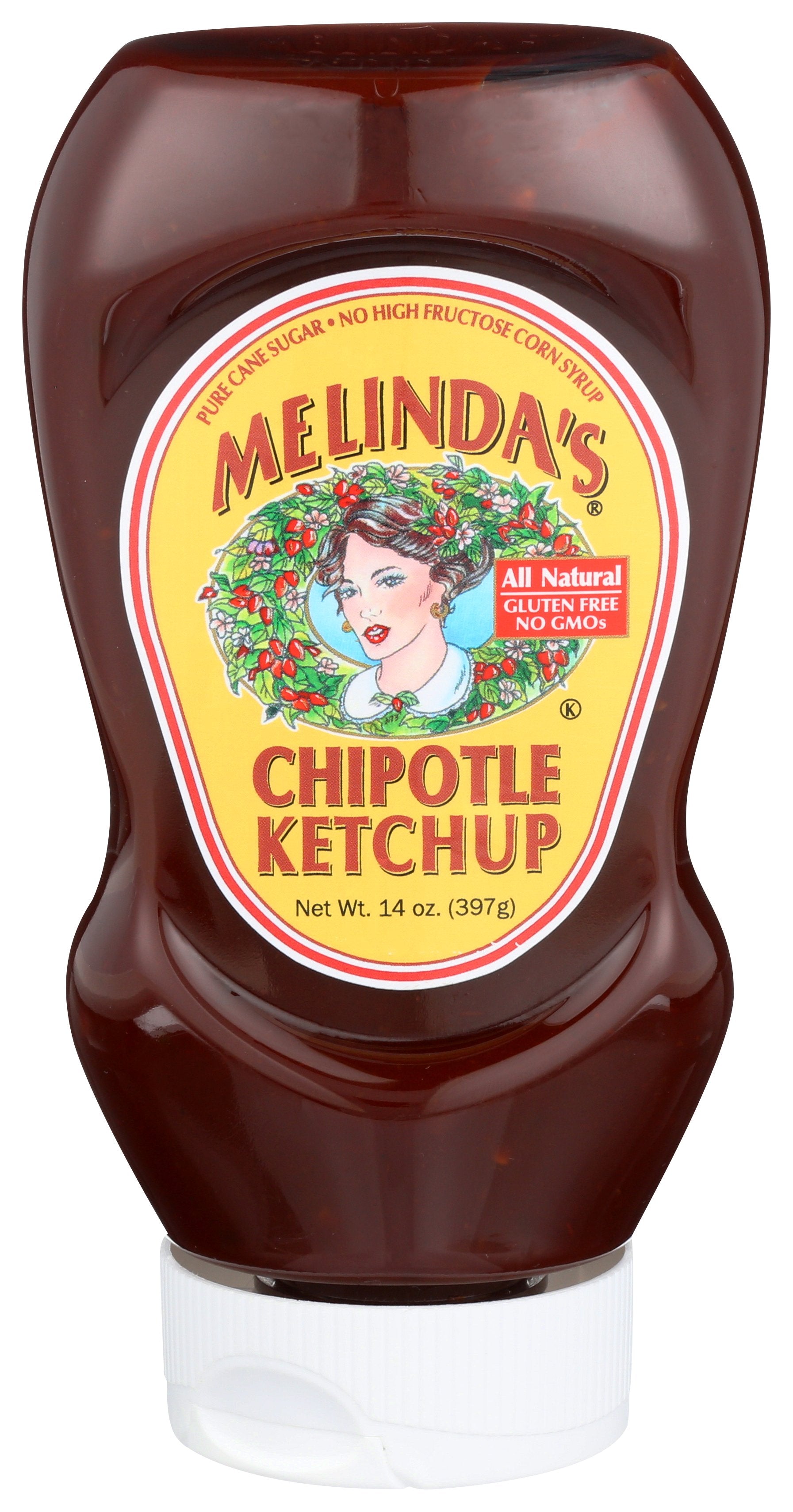 MELINDAS KETCHUP CHIPOTLE - Case of 6