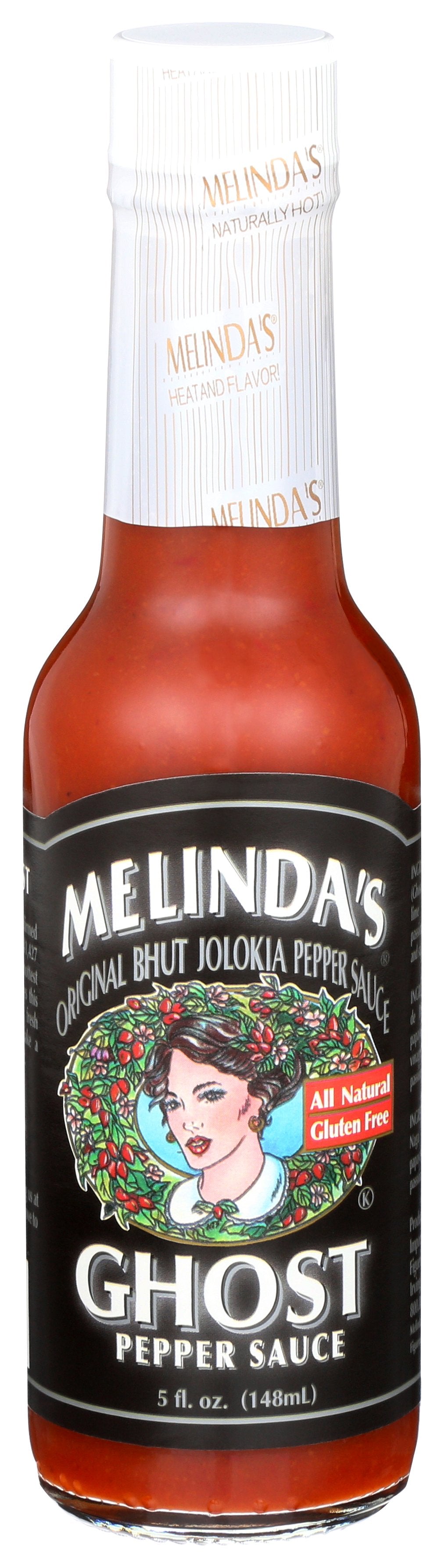 MELINDAS HOT SAUCE GHOST PEPPER - Case of 12