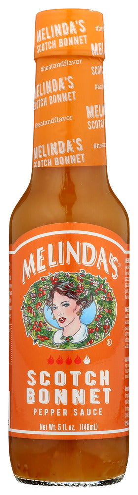 Melinda’s Hot Sauce Scotch Bonnet - Case of 12 - 5 oz
