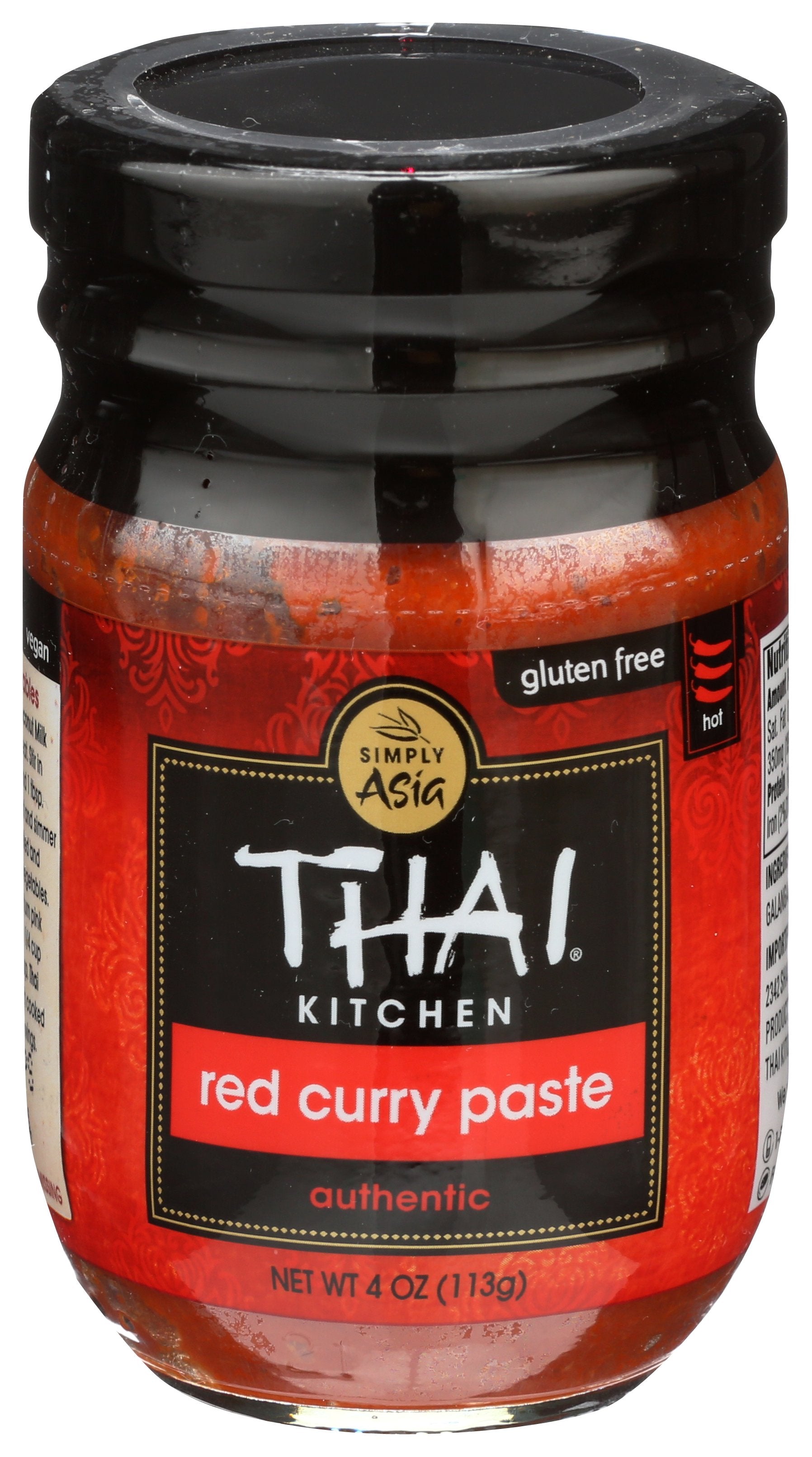 THAI KITCHEN PASTE CURRY RED - Case of 6