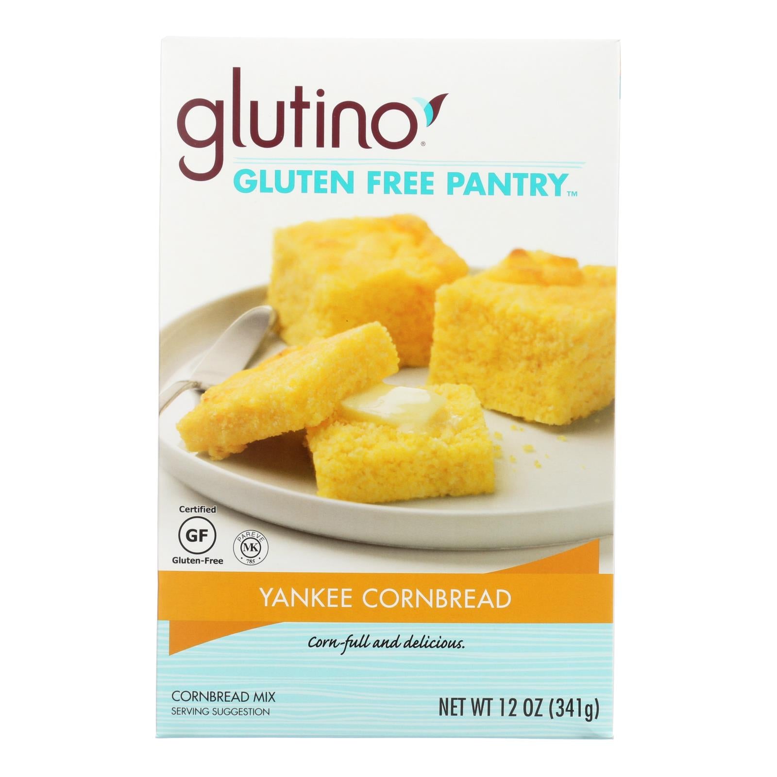 Glutino Muffin Mix - Case of 6 - 12 oz.