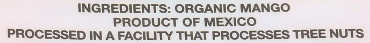 INTERNATIONAL HARVEST MANGO SLICES ORG - Case of 6