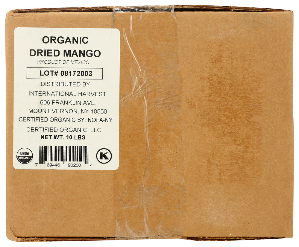 International Harvest Eb Mangoes Organic - 1 Each - 10 LB