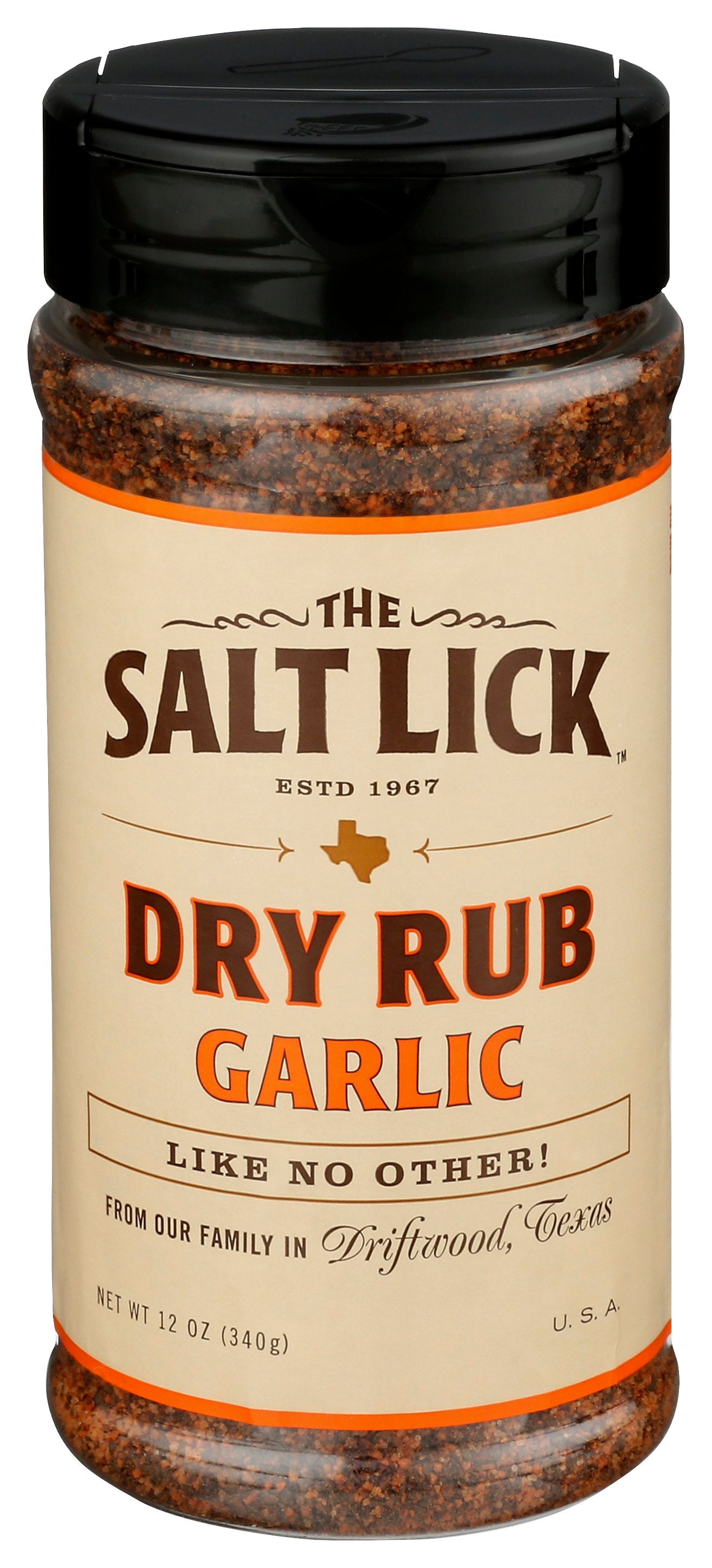 SALT LICK RUB DRY GARLIC - Case of 6