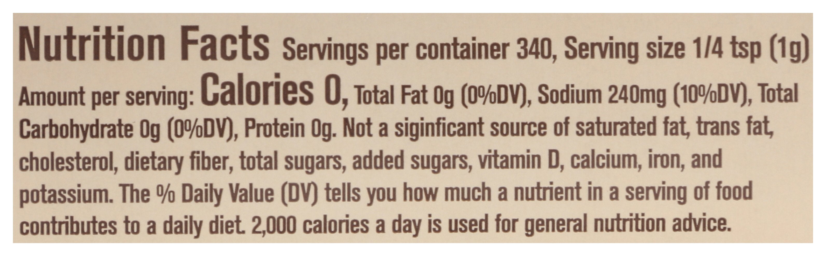 SALT LICK RUB DRY GARLIC - Case of 6