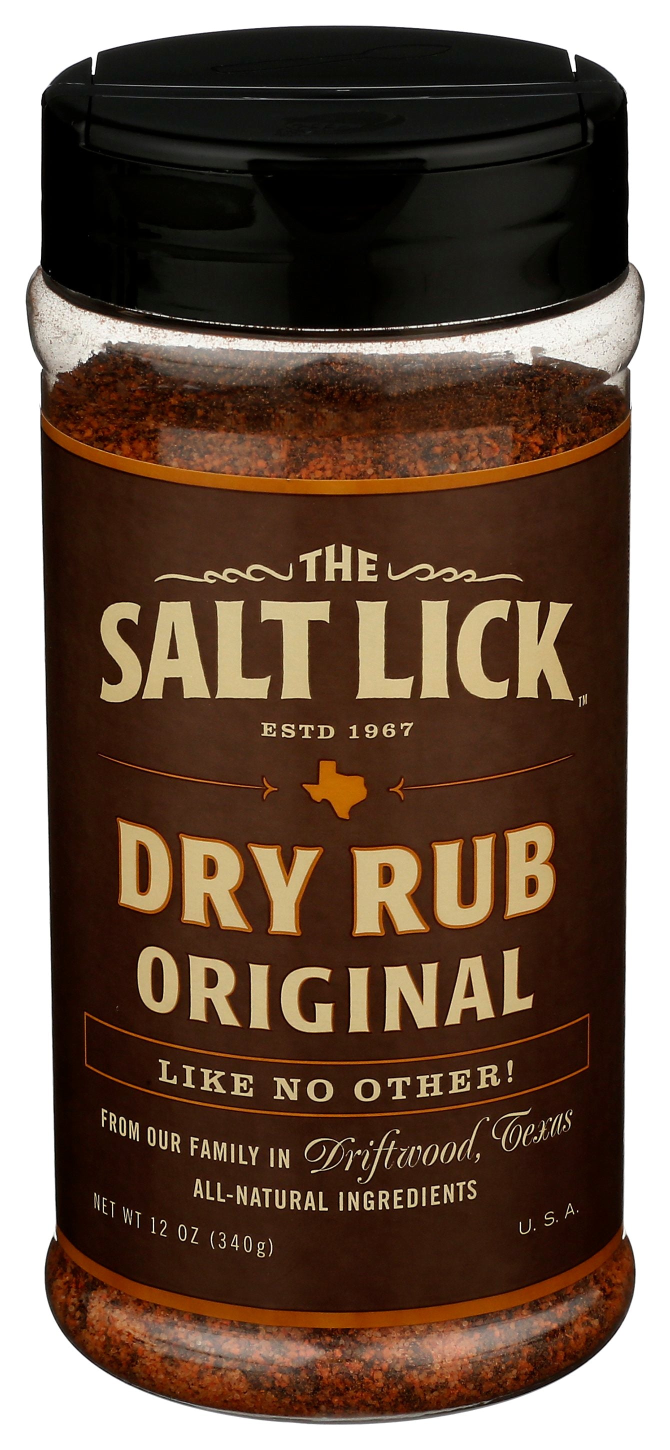SALT LICK RUB DRY - Case of 6