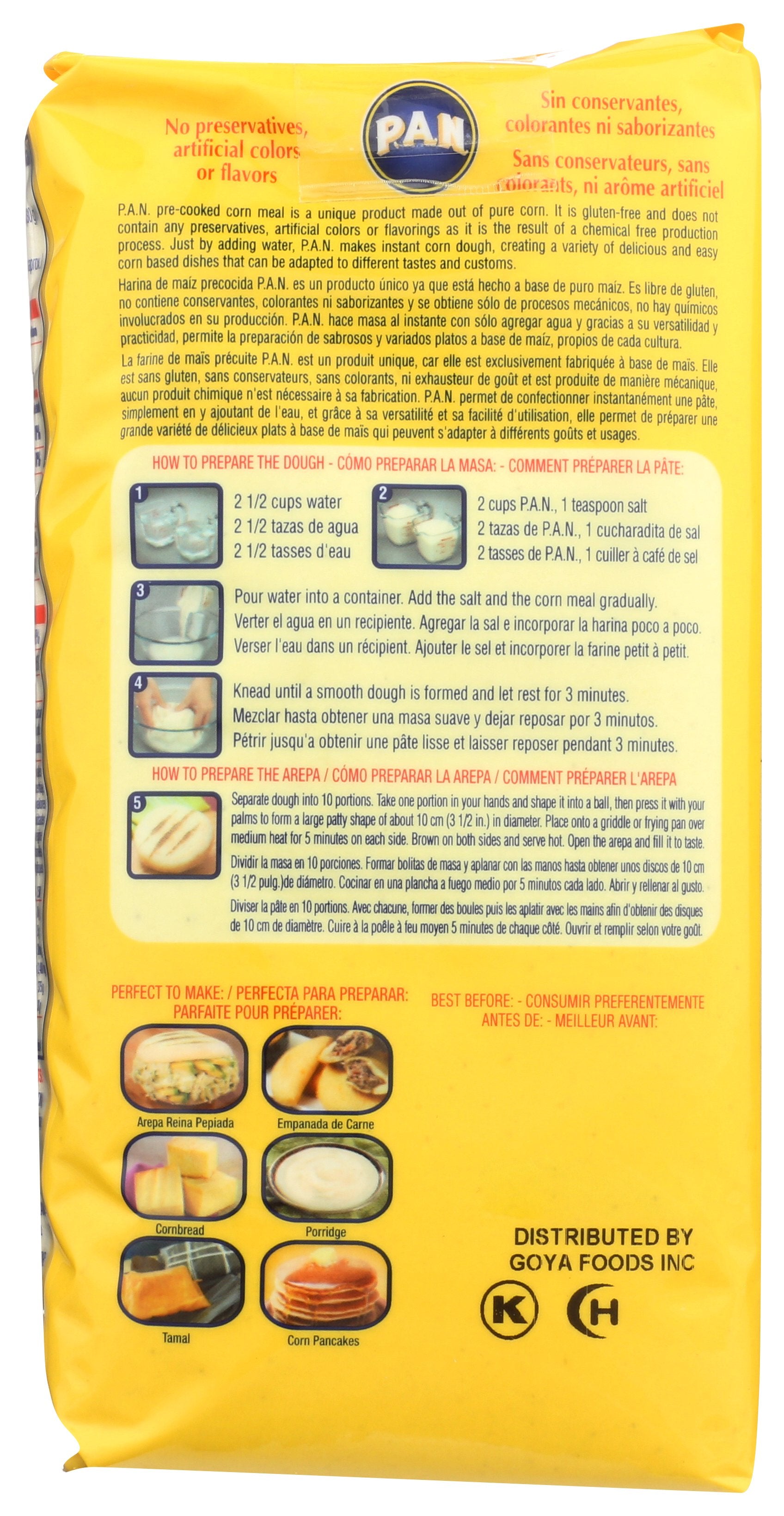 PAN HARINA PAN HARINA CRNML PRCKD W - Case of 10