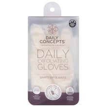 Load image into Gallery viewer, Daily Concepts - Gloves Exfoliating - 1 Each -1 Count