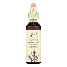 Load image into Gallery viewer, Bach Flower Remedies Rescue Remedy Spray Heather - 0.7 Fl Oz