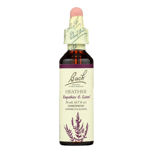 Bach Flower Remedies Rescue Remedy Spray Heather - 0.7 Fl Oz