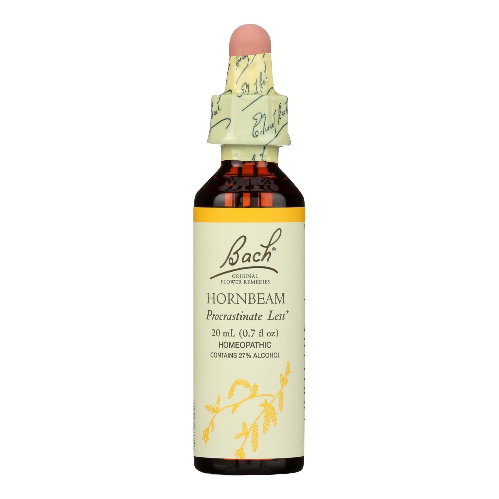 Bach Flower Remedies Essences Hornbeam - 0.7 Fl Oz