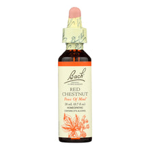 Load image into Gallery viewer, Bach Flower Remedies Essence Red Chestnut - 0.7 Fl Oz