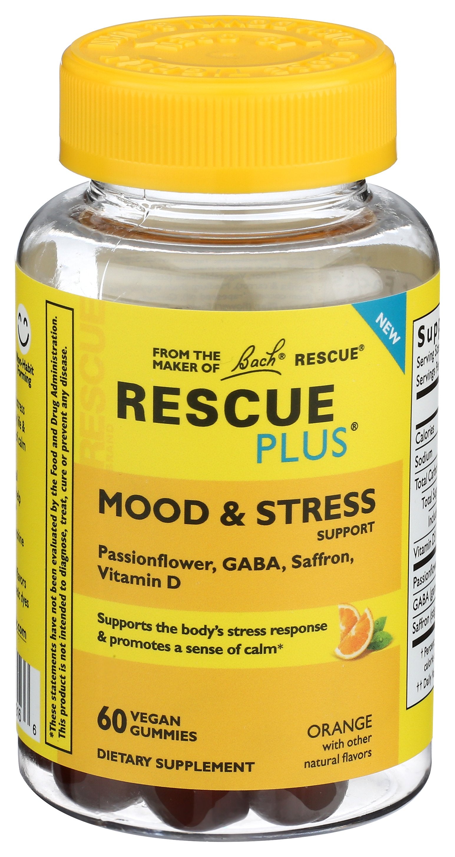 NELSON BACH MOOD STRESS GUMMY - Case of 3