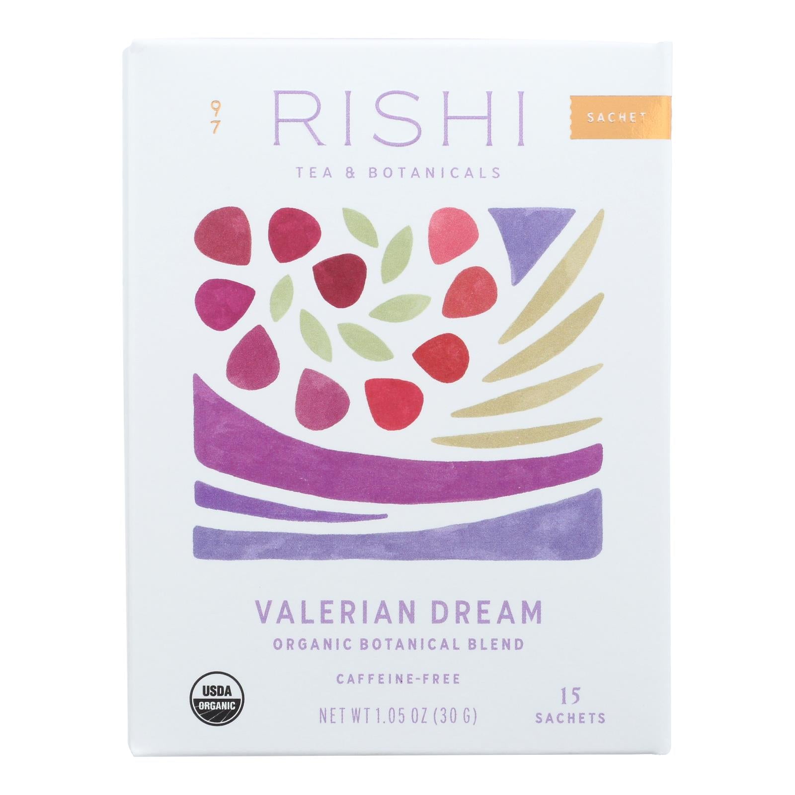 Rishi - Tea Valerian Dream - Case Of 6-15 Bag