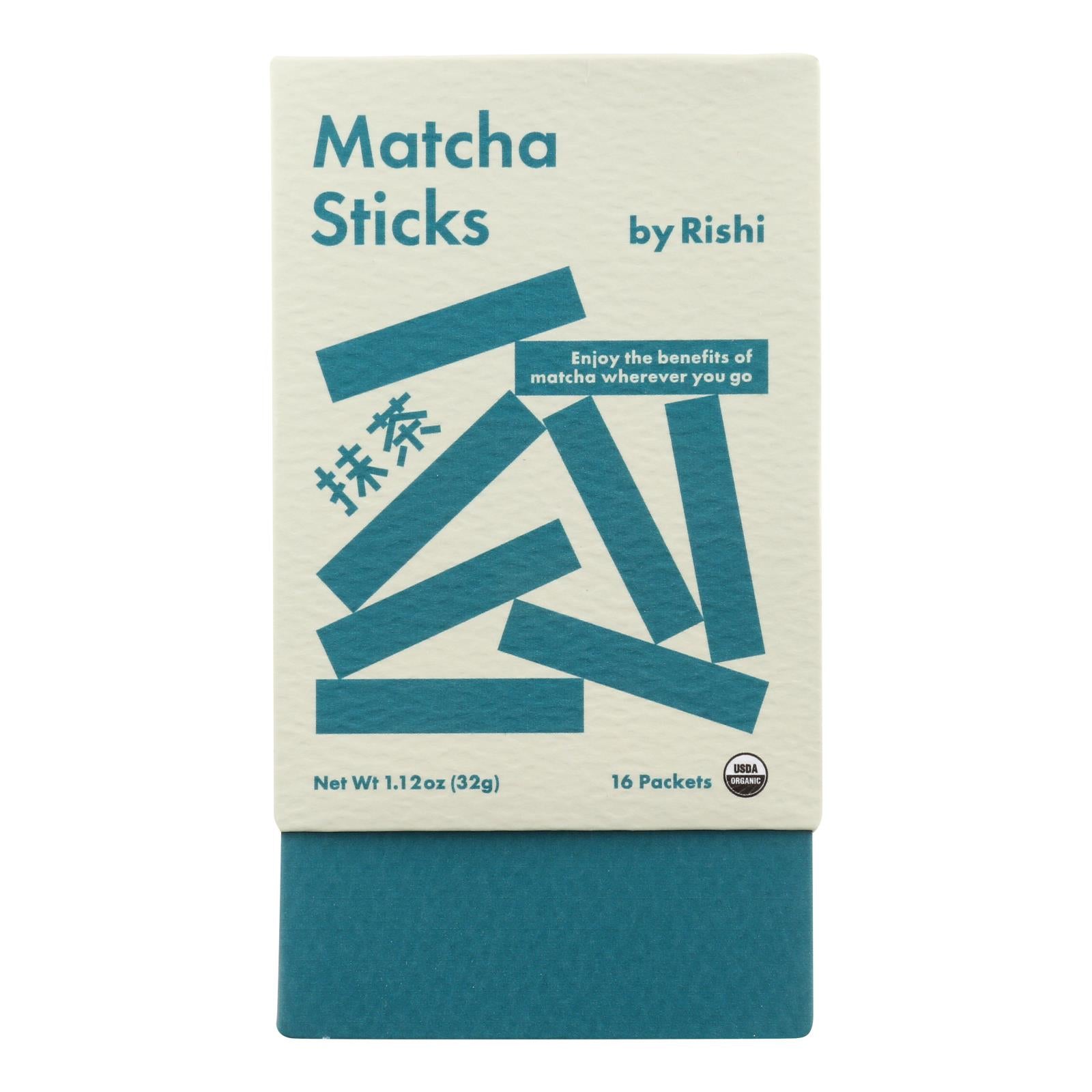 Rishi - Lse Tea Matcha Stick - Case of 6-1.12 OZ