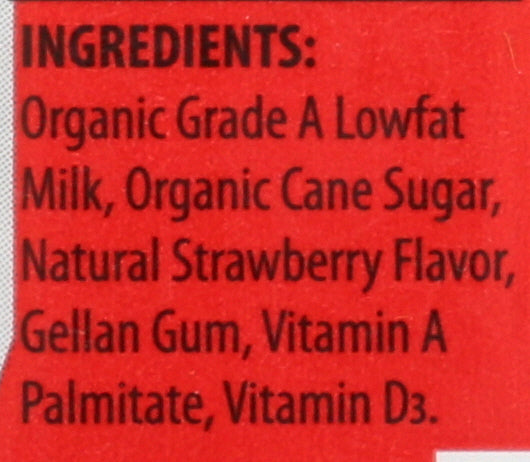 HORIZON MILK 1% STRWBRY SNGLE ORG - Case of 12