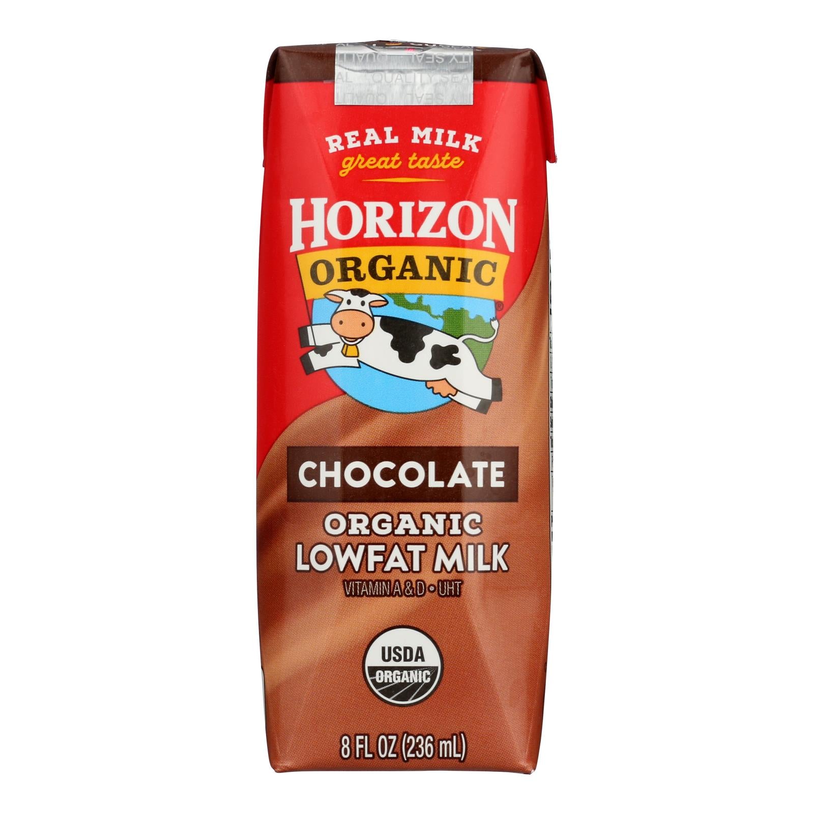 Horizon Lowfat Chocolate Milk  - 1 Each - 12/8 FZ