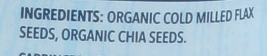 CARRINGTON FARMS FLAX CHIA BLEND - Case of 6