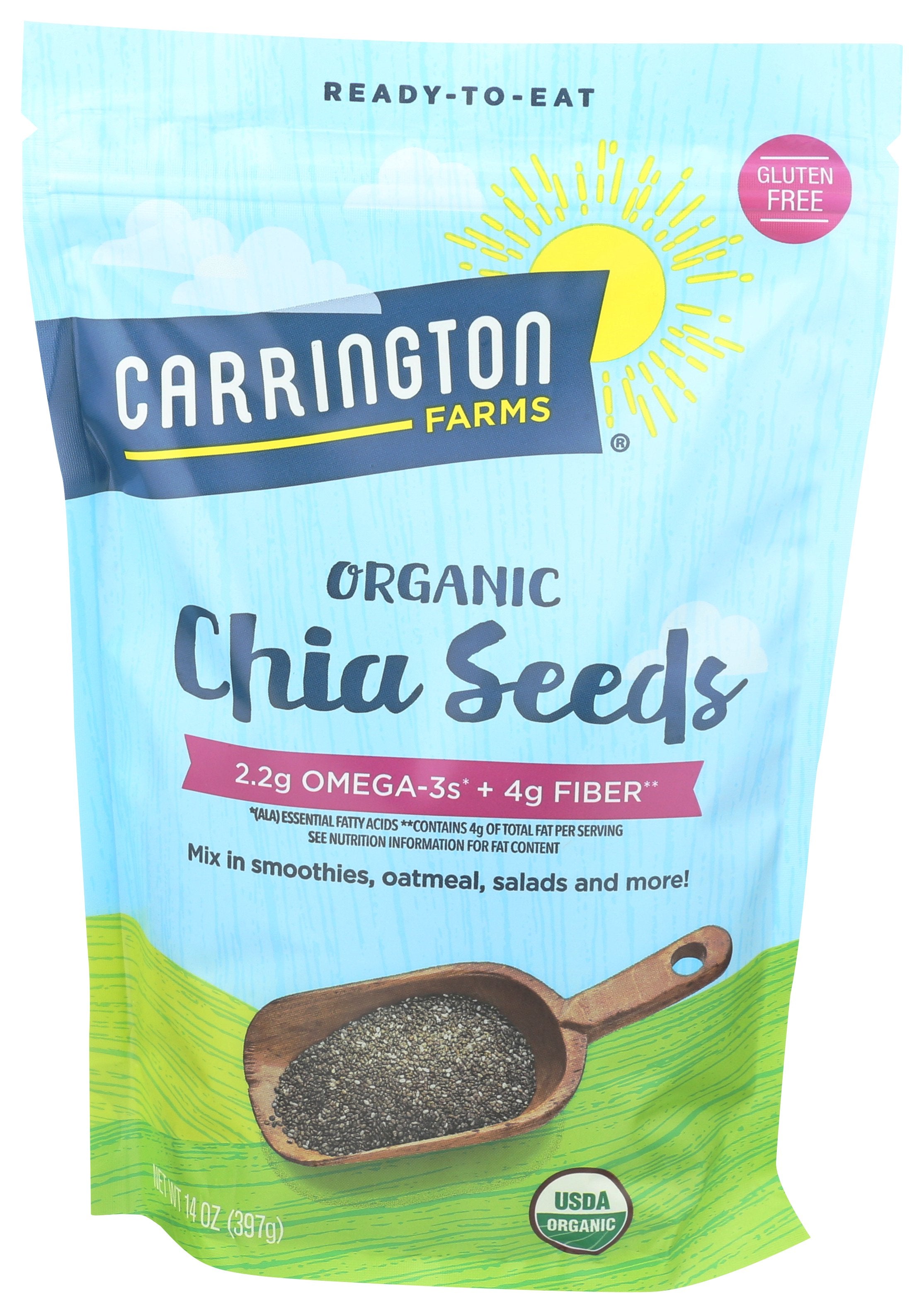 CARRINGTON FARMS CHIA SEED ORG - Case of 6