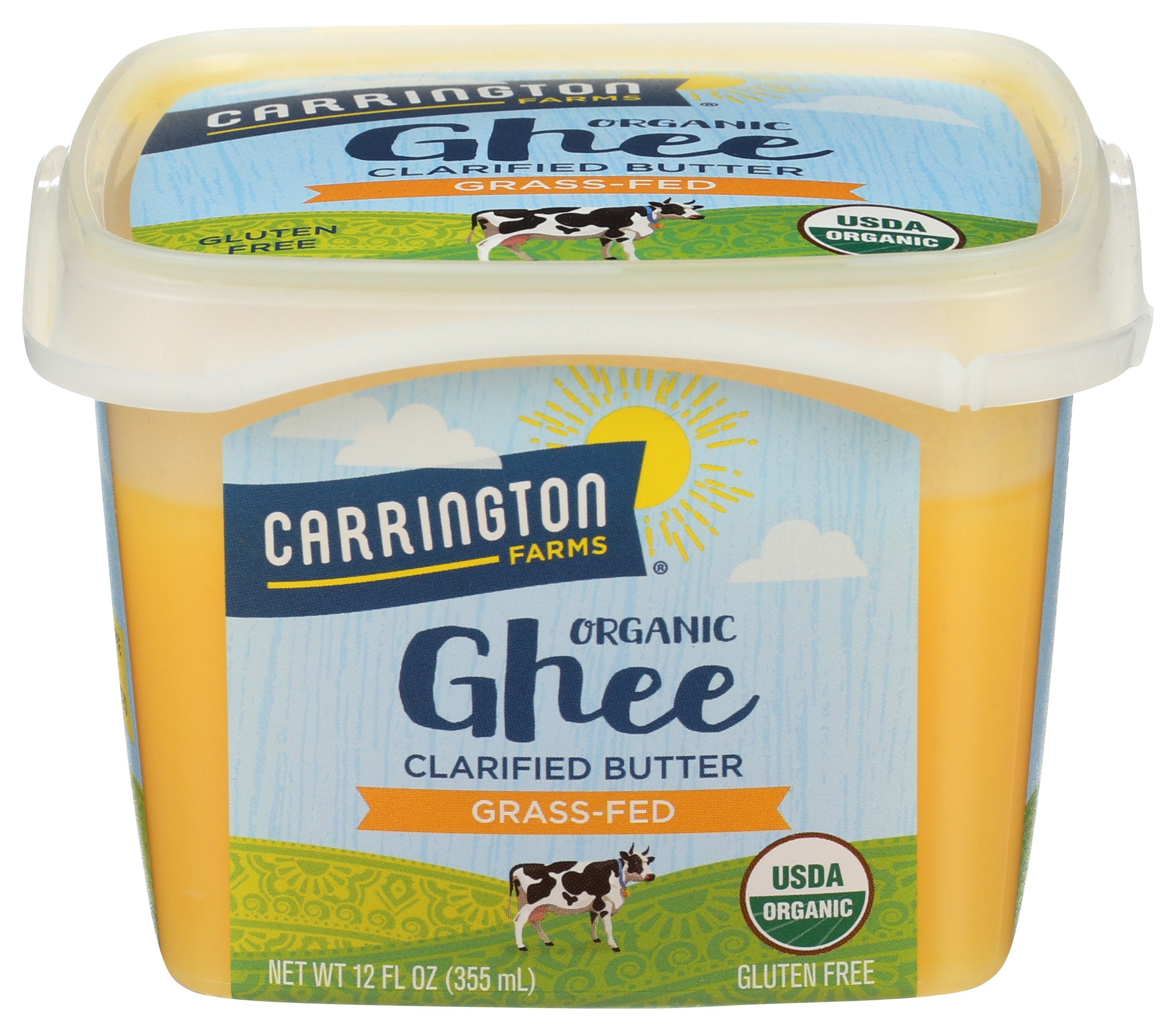 CARRINGTON FARMS GHEE BUTTER CLARIFIED - Case of 6