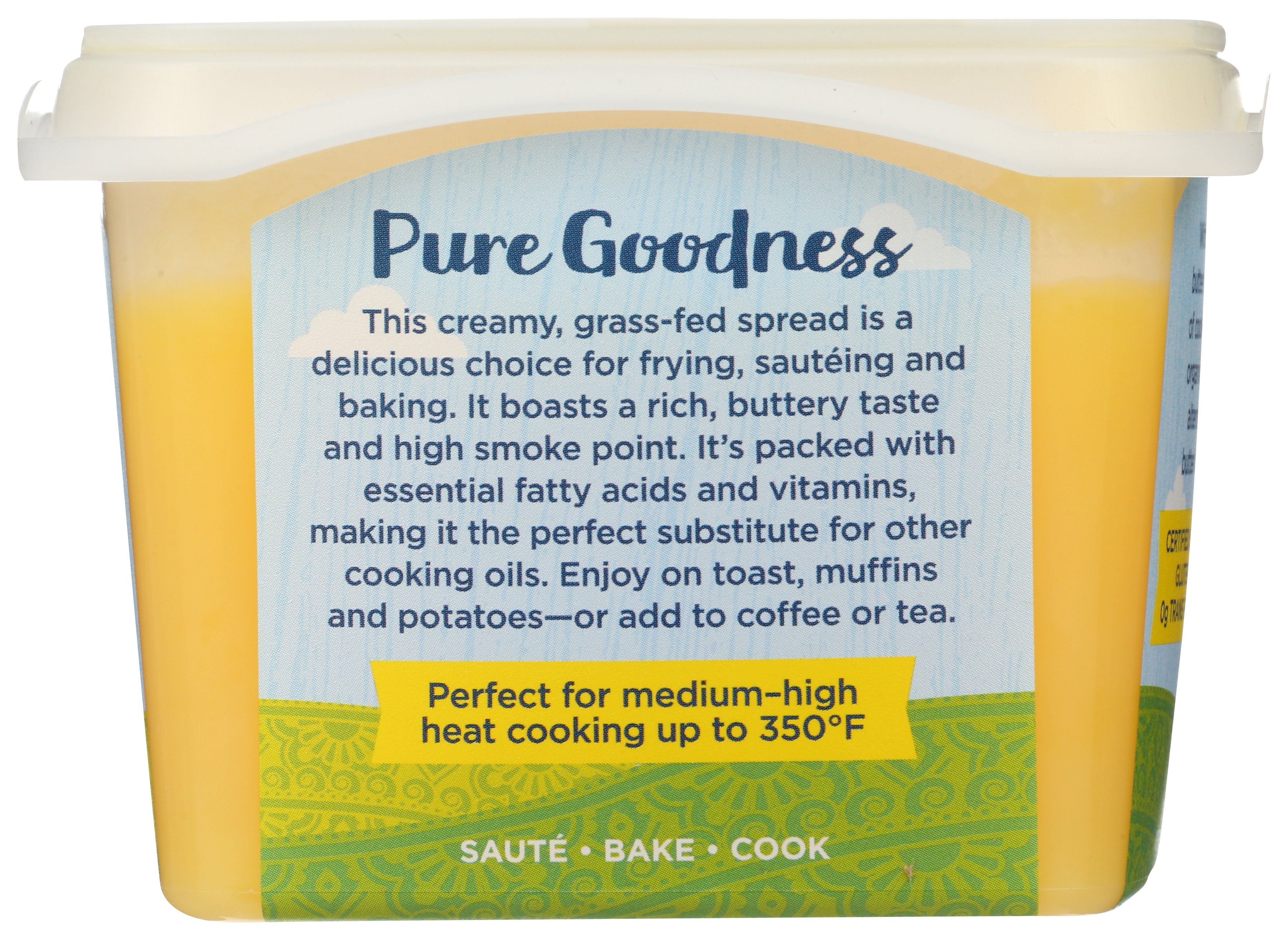 CARRINGTON FARMS GHEE BUTTER CLARIFIED - Case of 6