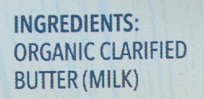 CARRINGTON FARMS GHEE BUTTER CLARIFIED - Case of 6