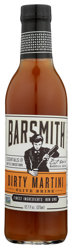 Barsmith Mix Dirty Martini - Case of 6 - 12.7 fl oz.