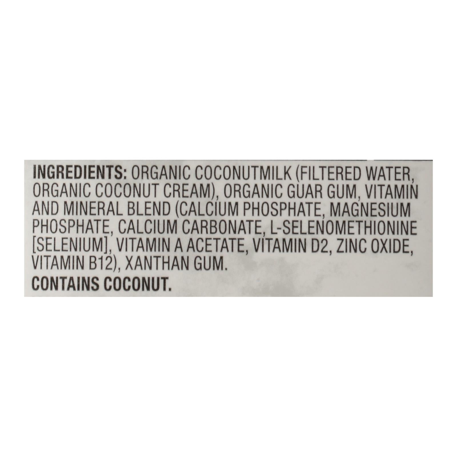 So Delicious Original Coconut Milk  - 1 Each - 32 FZ