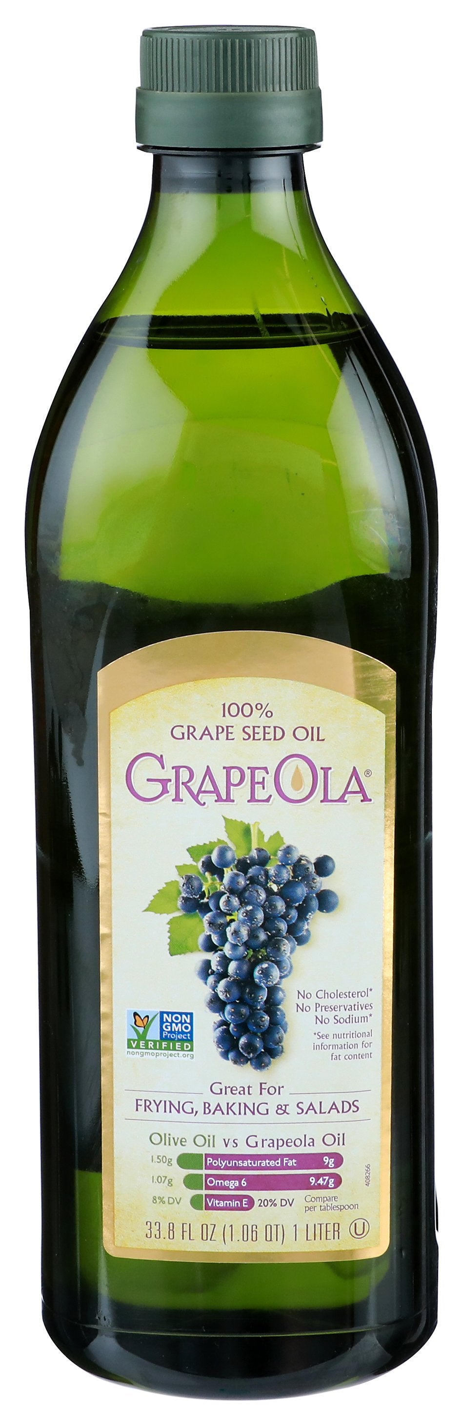 GRAPEOLA OIL GRAPE SEED - Case of 12