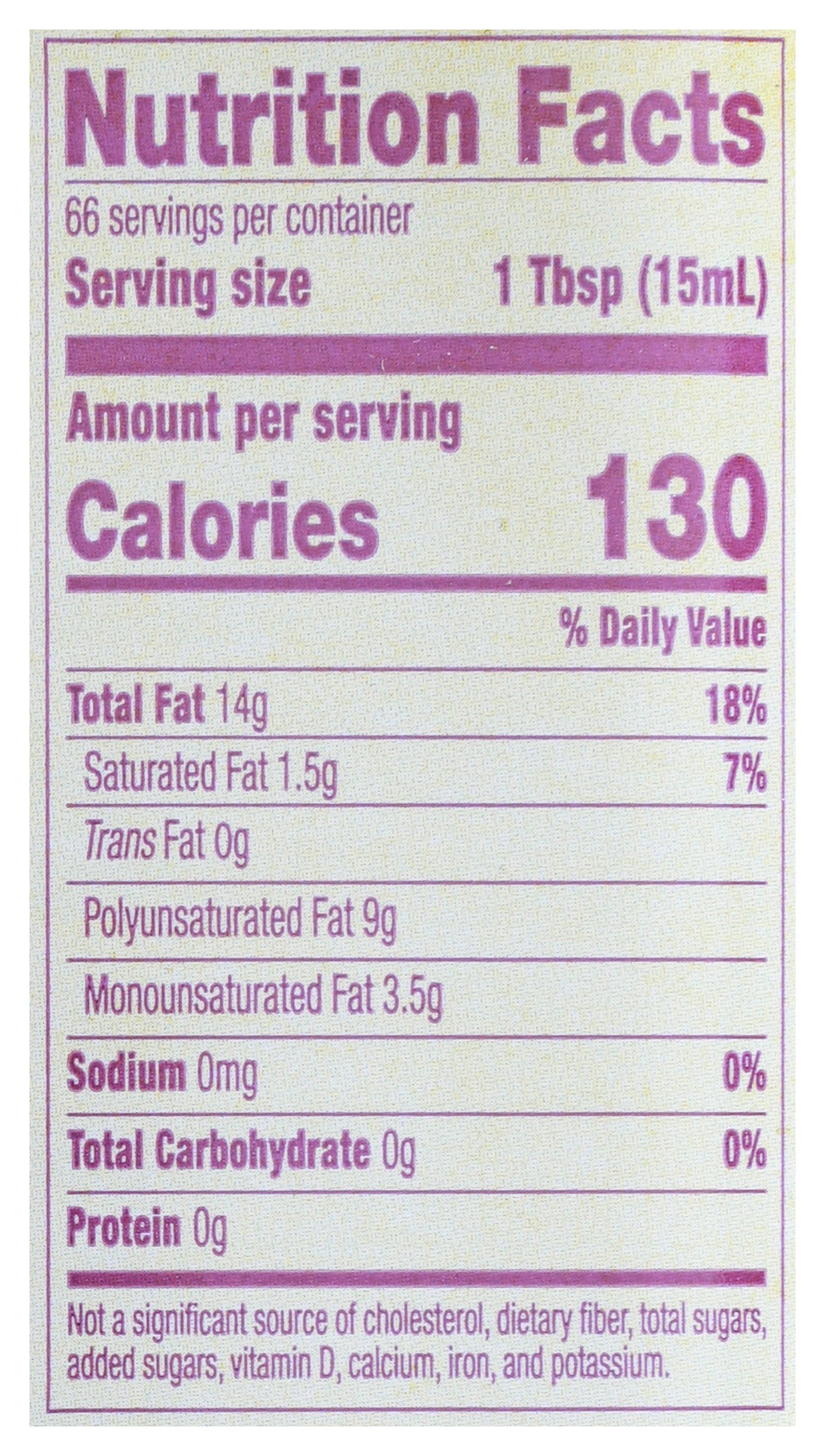GRAPEOLA OIL GRAPE SEED - Case of 6 [GRAPEOLA - 100% GRAPE SEED OIL - 33.8 FLUID OUNCE - 1 LT]