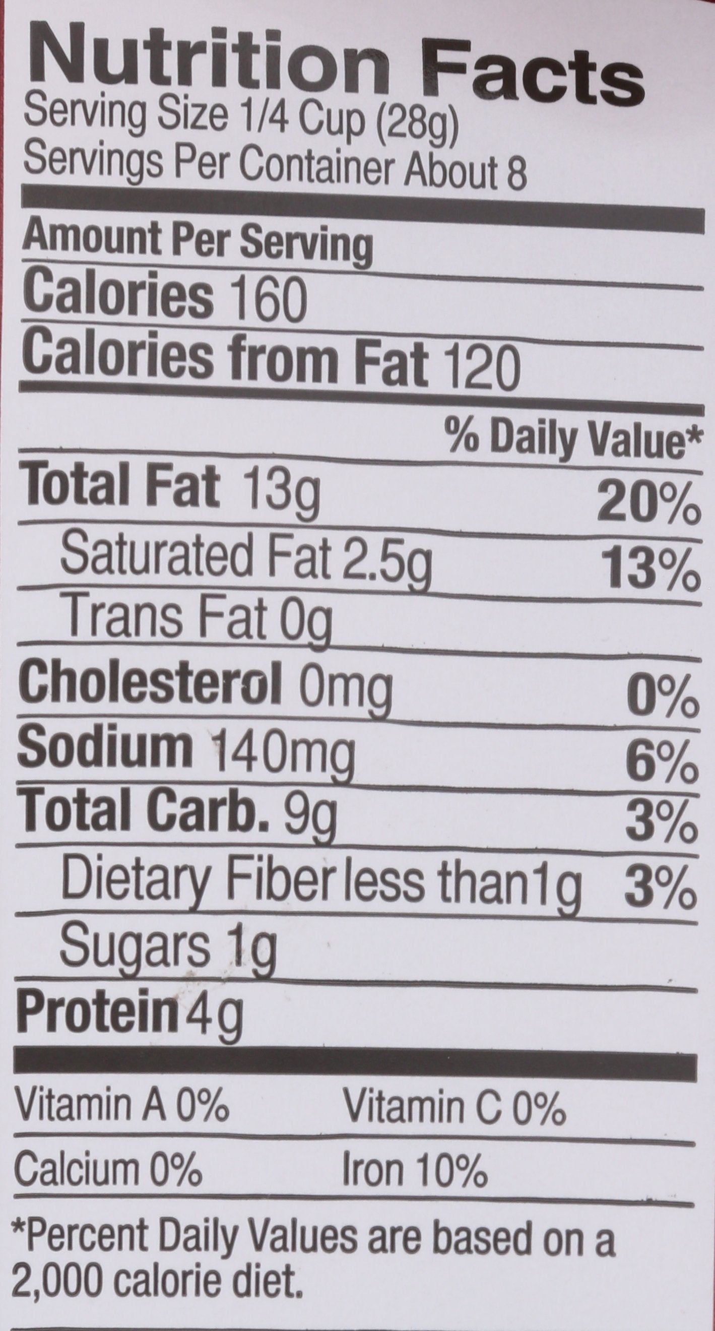EQUAL EXCHANGE CASHEWS RSTD SLTD ORG - Case of 6