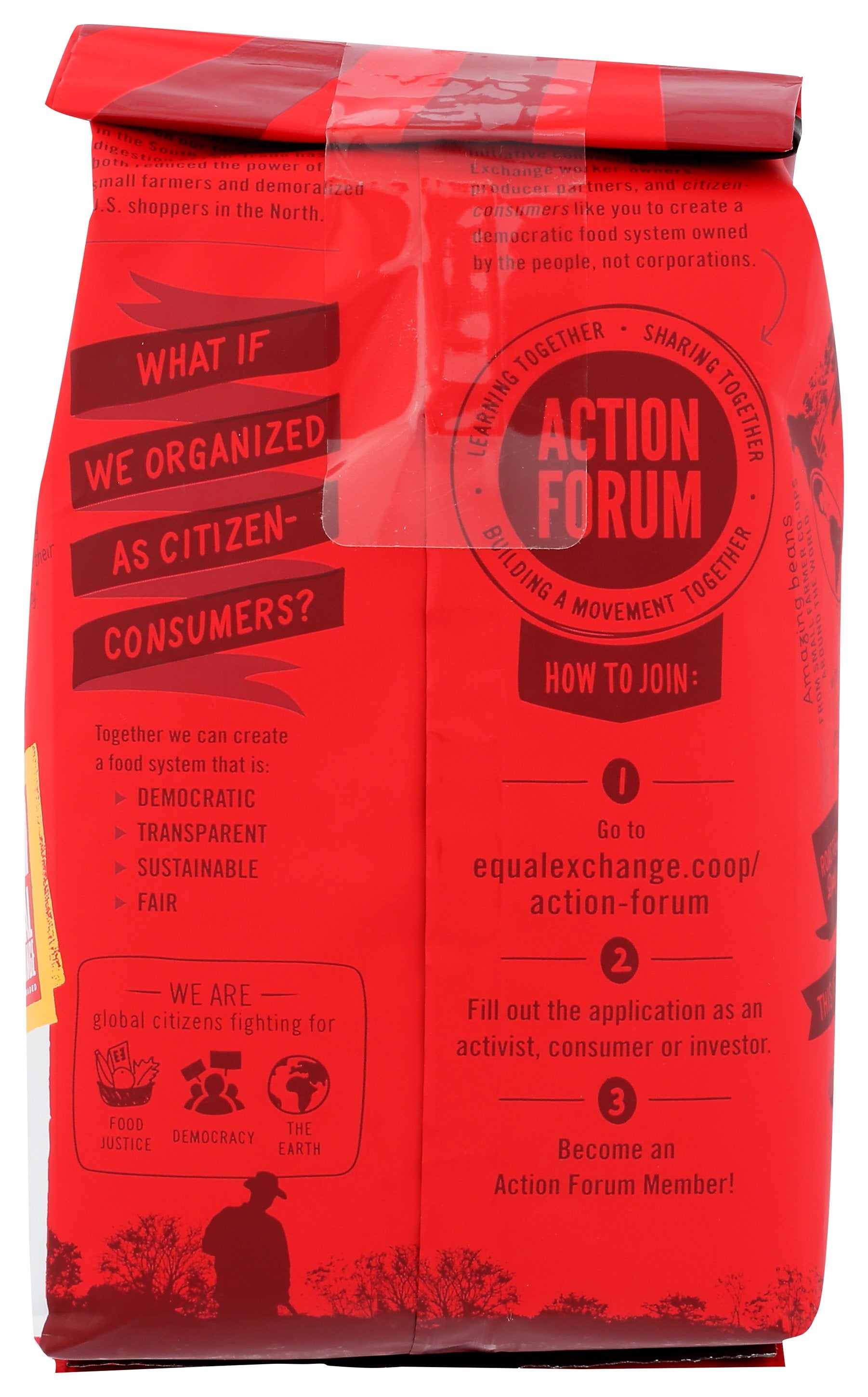 EQUAL EXCHANGE COFFEE WHLBN ETHIOPN ORG - Case of 6